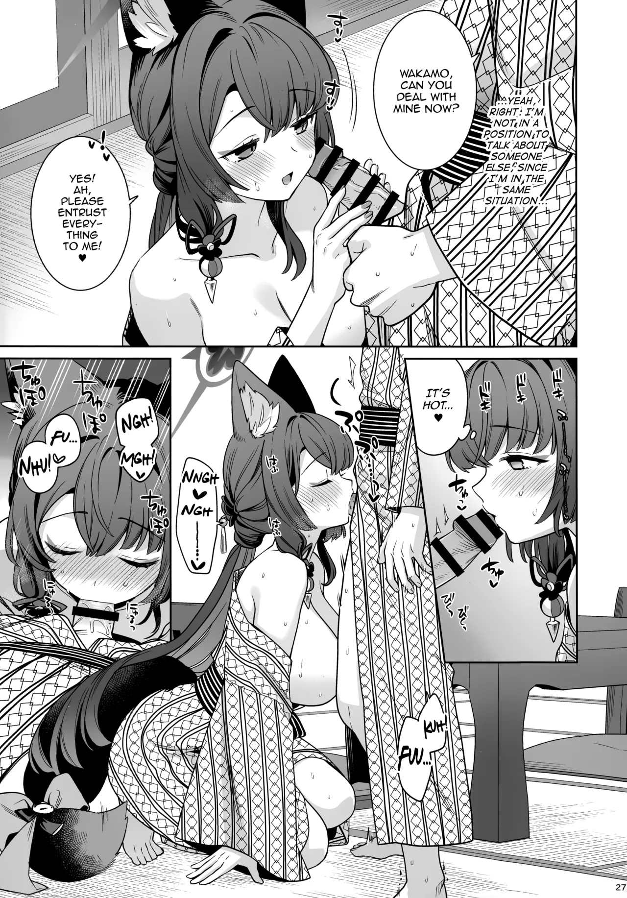 Hentai Manga Comic-Pure Lovestruck Fox in Heat -5--Read-26